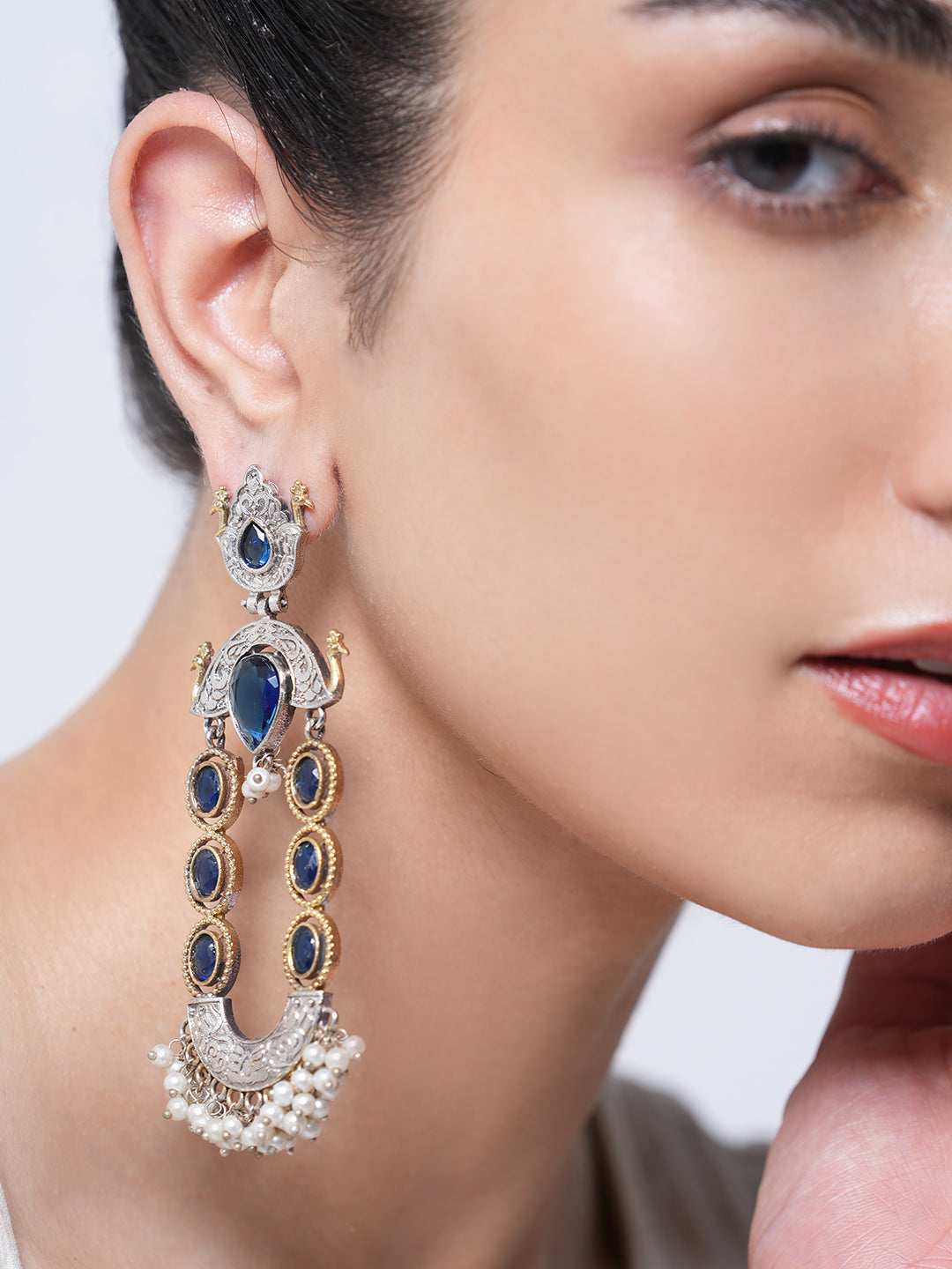 Long Fusion Earrings