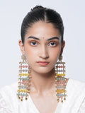 Long Multicolor Earrings