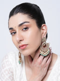 Reverse AD Turquoise Earrings
