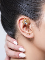 Designer Kundan Earcuffs
