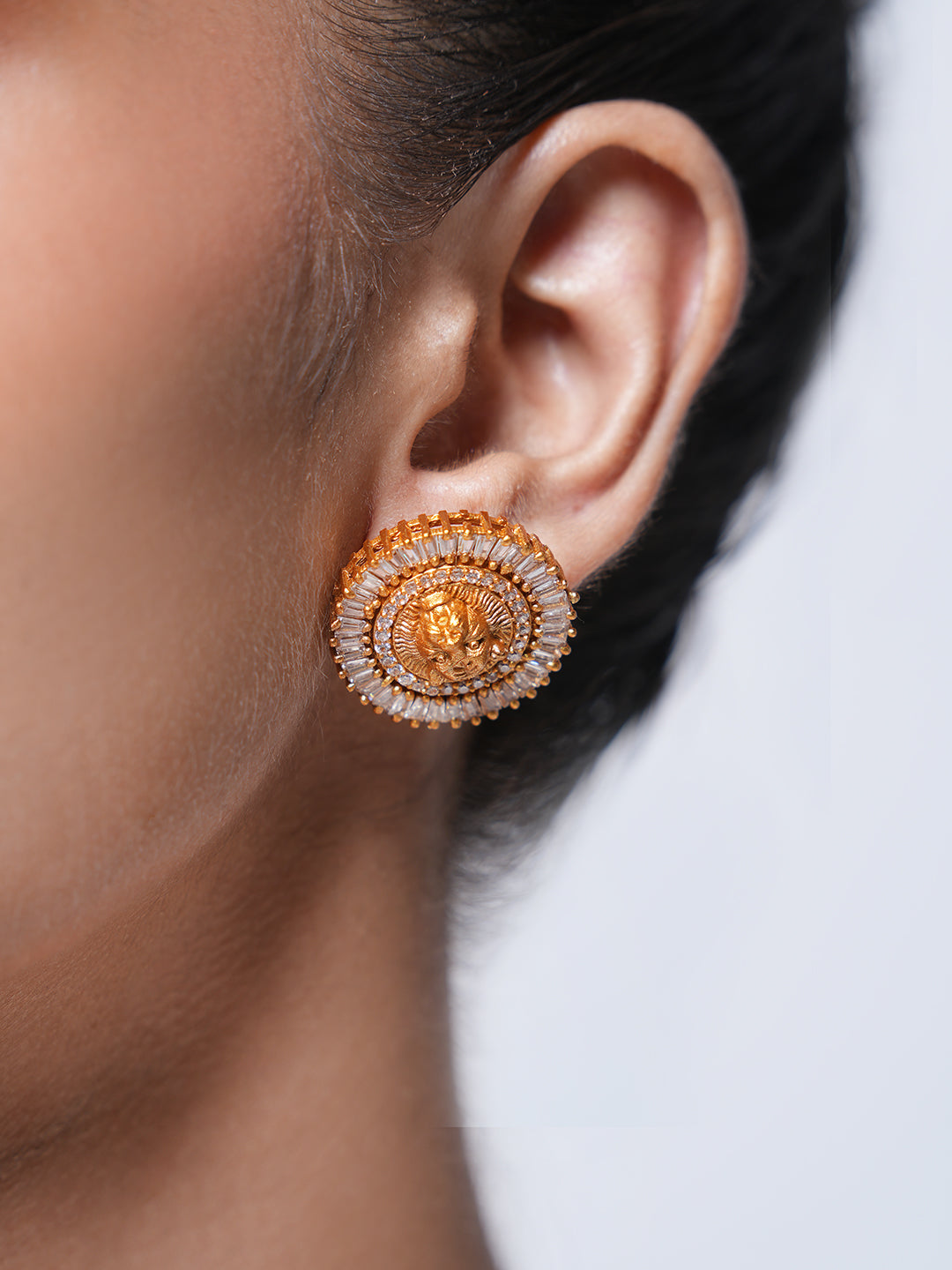 Lion Studs