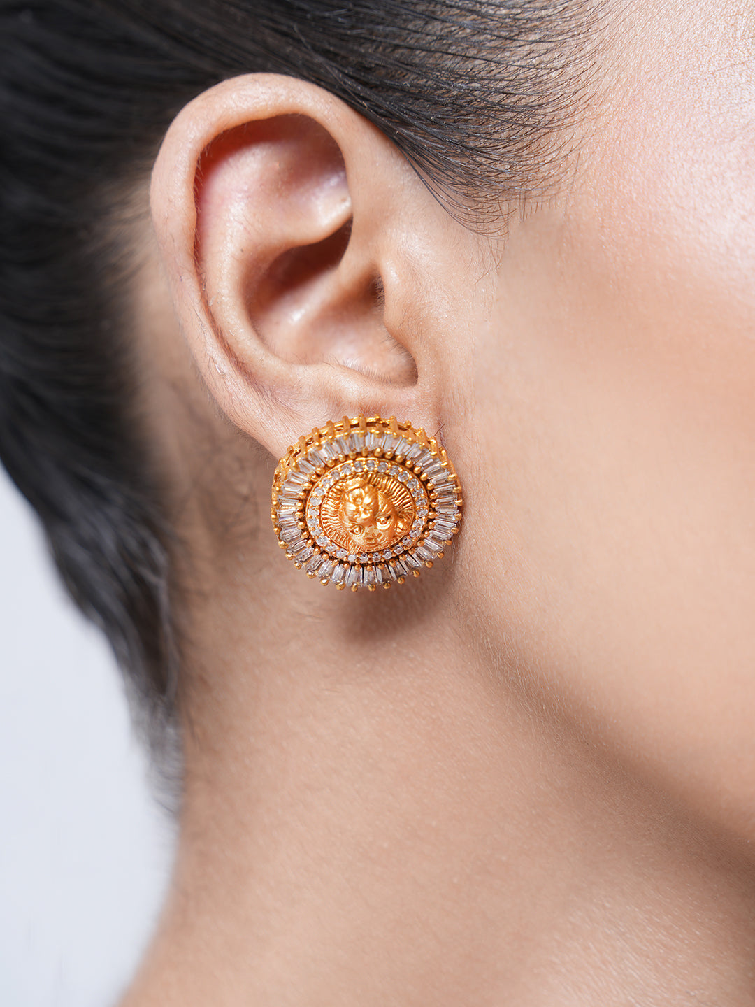 Lion Studs