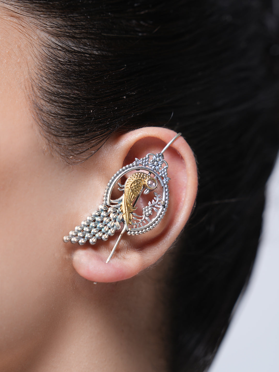 Bird Design Fusion Earcuffs