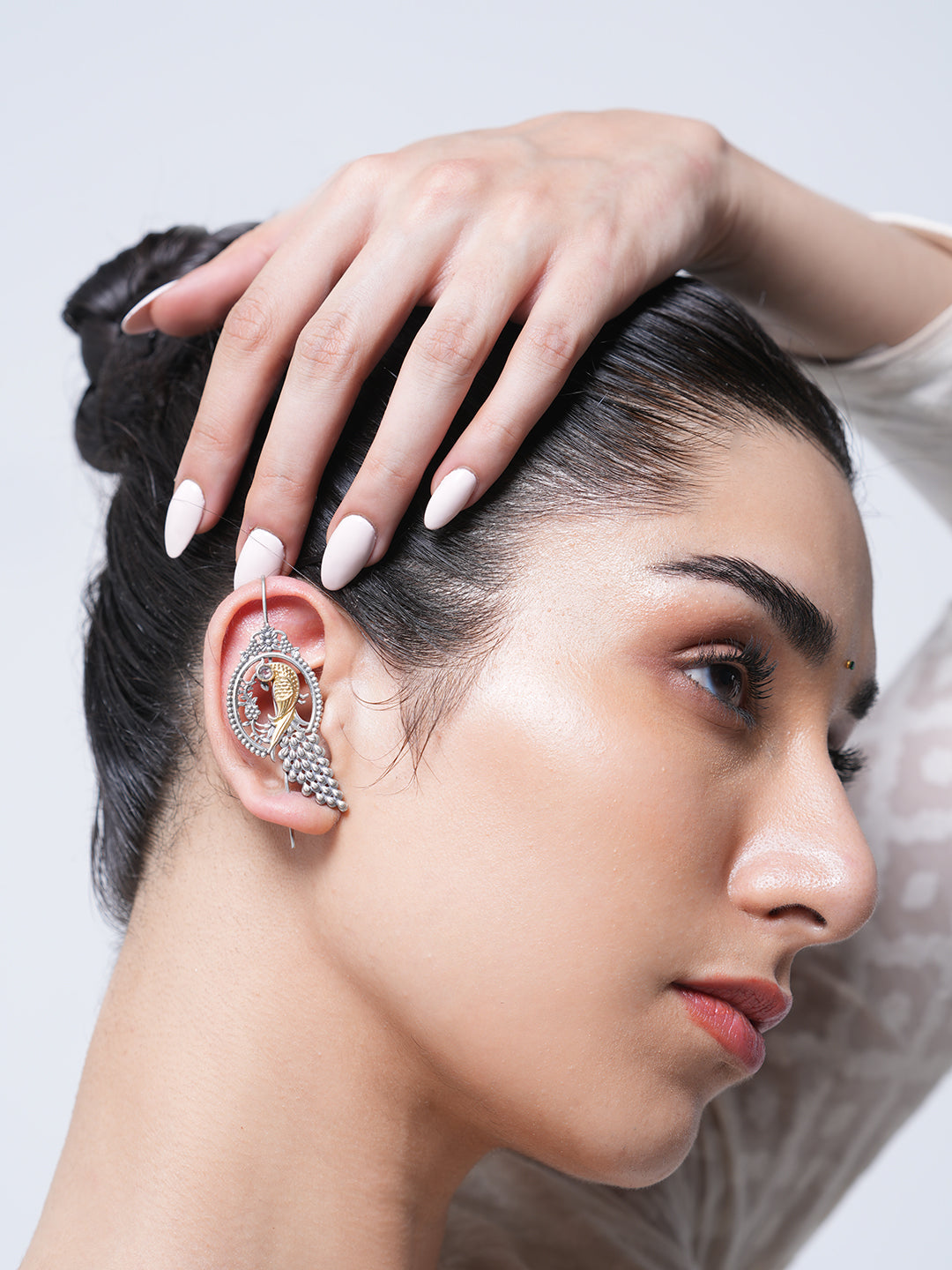 Bird Design Fusion Earcuffs