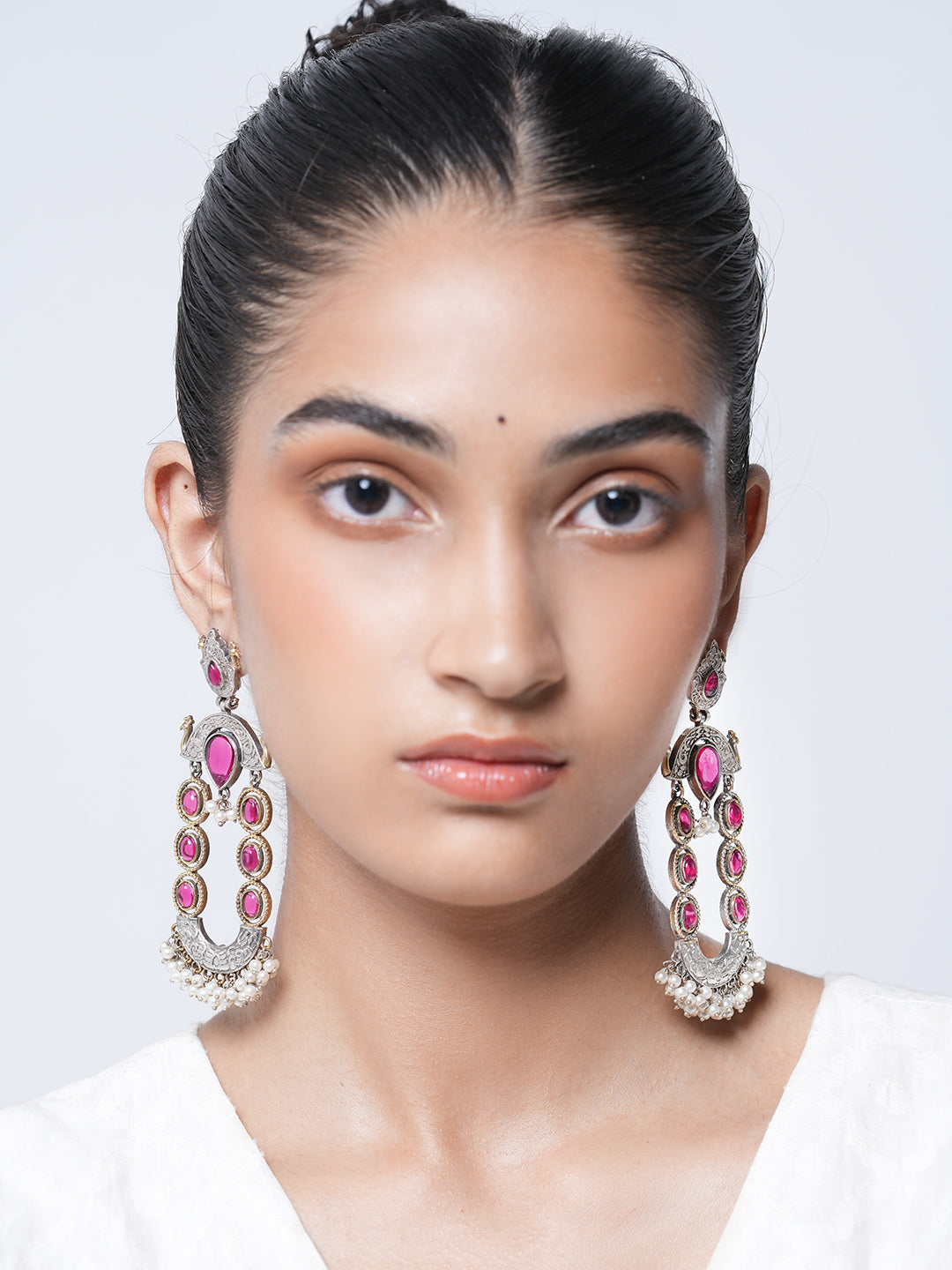 Long Fusion Earrings