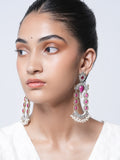 Long Fusion Earrings