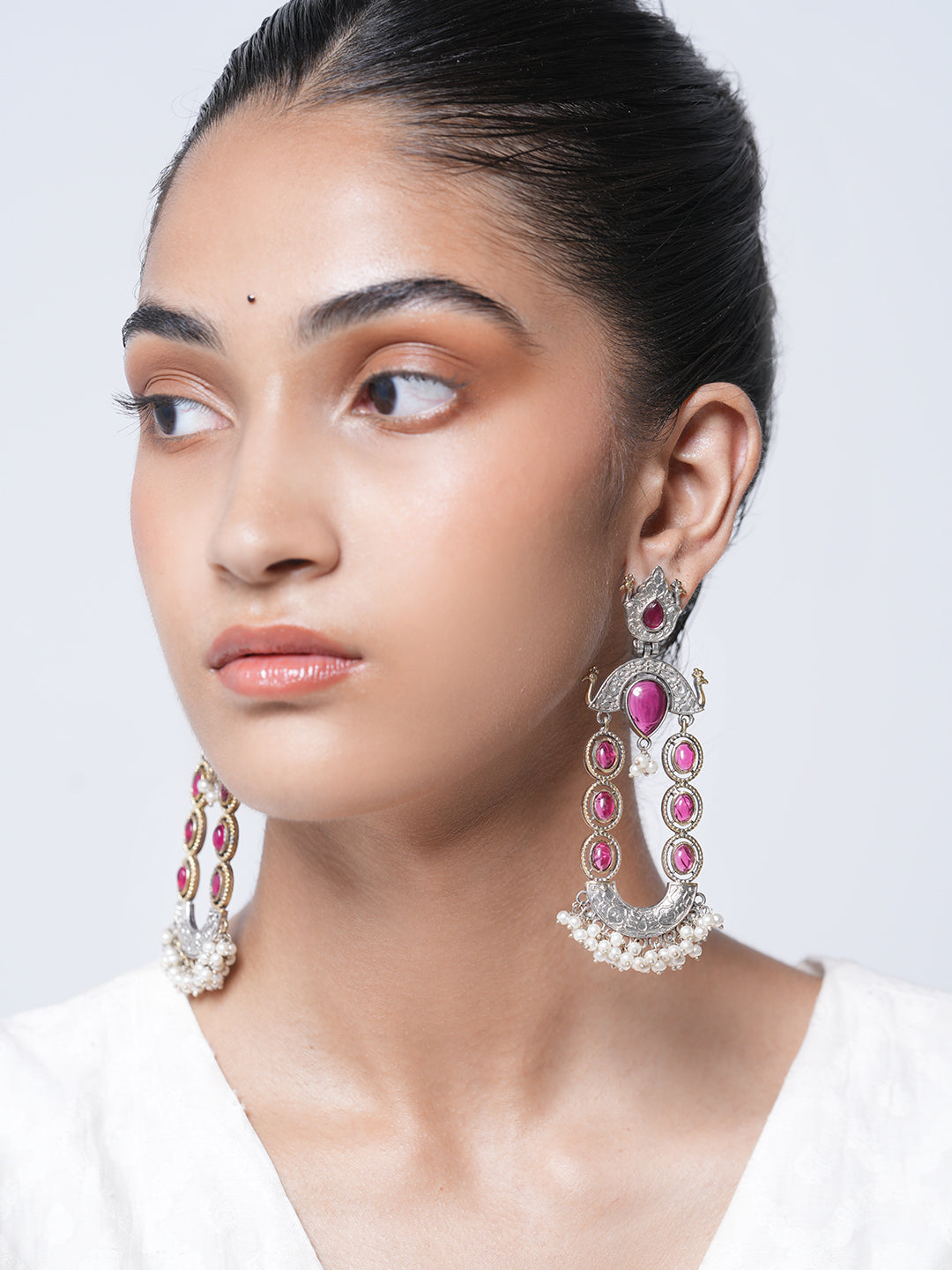 Long Fusion Earrings