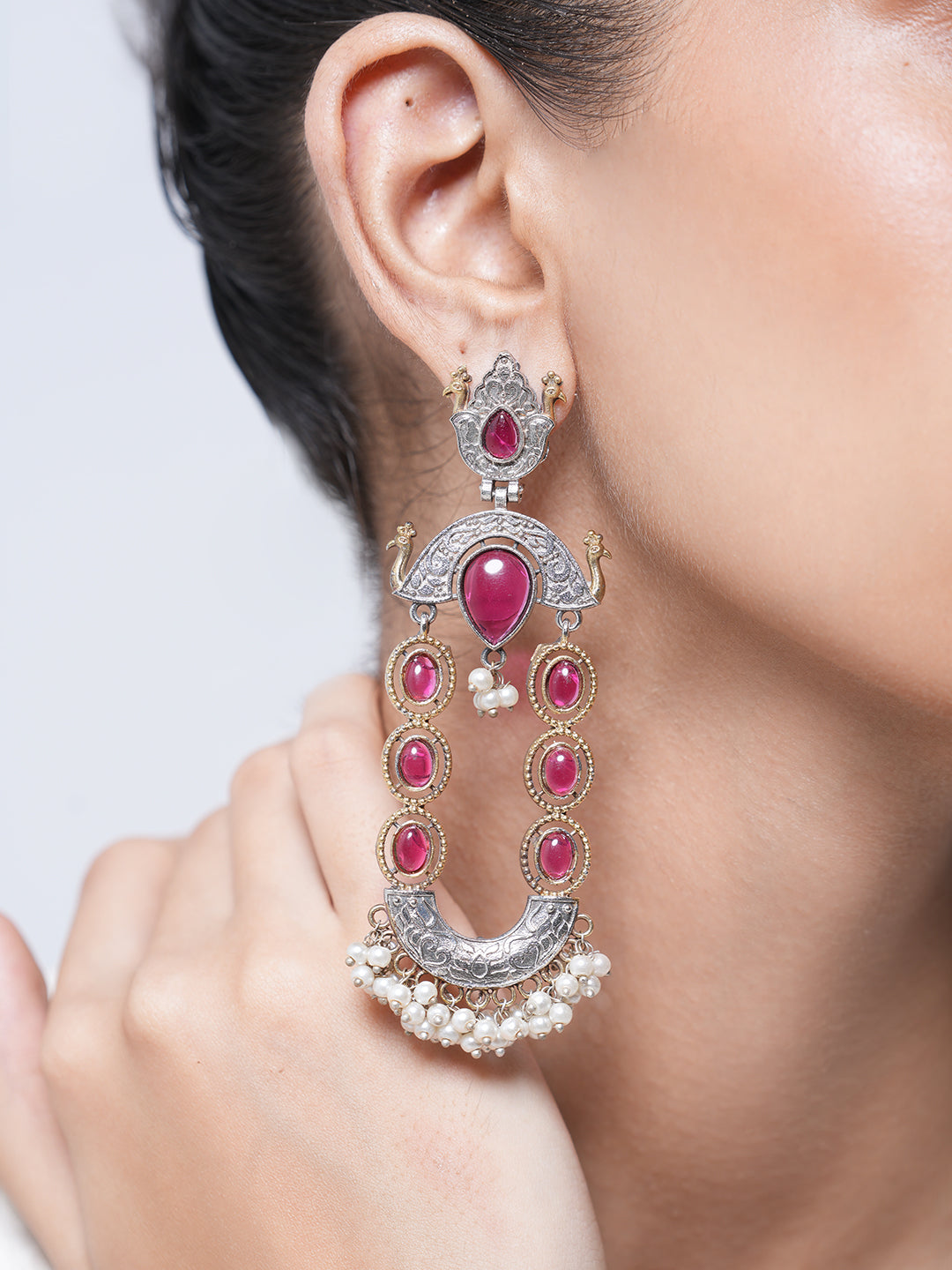 Long Fusion Earrings