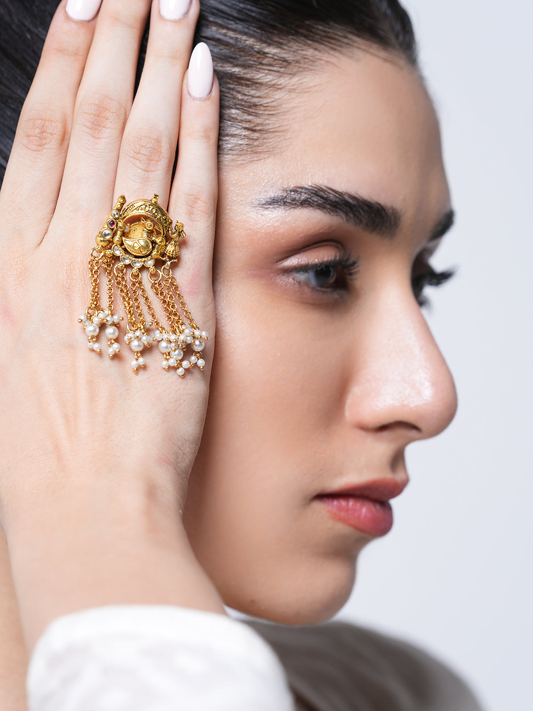 Heavy Heritage Ring