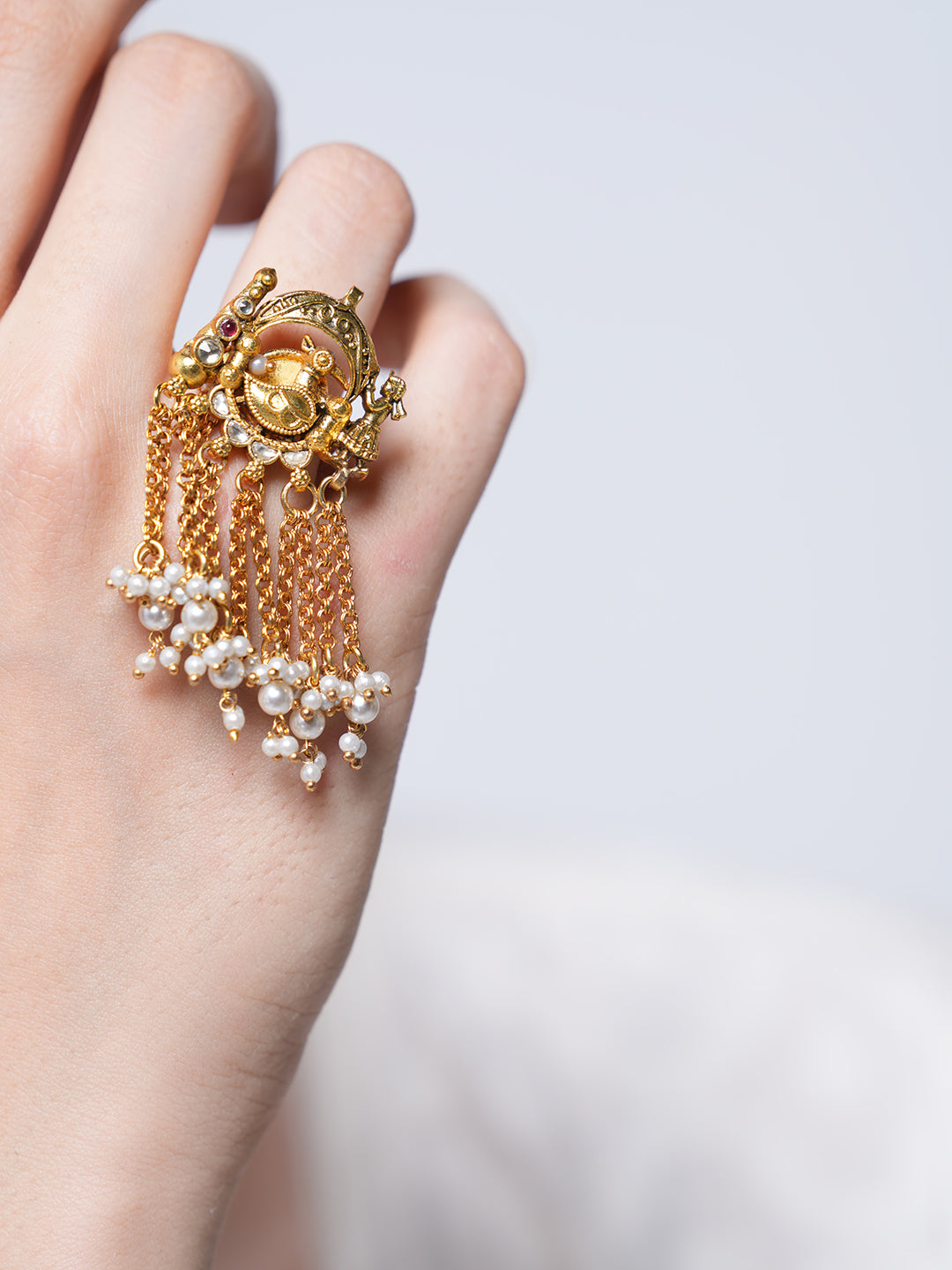 Heavy Heritage Ring