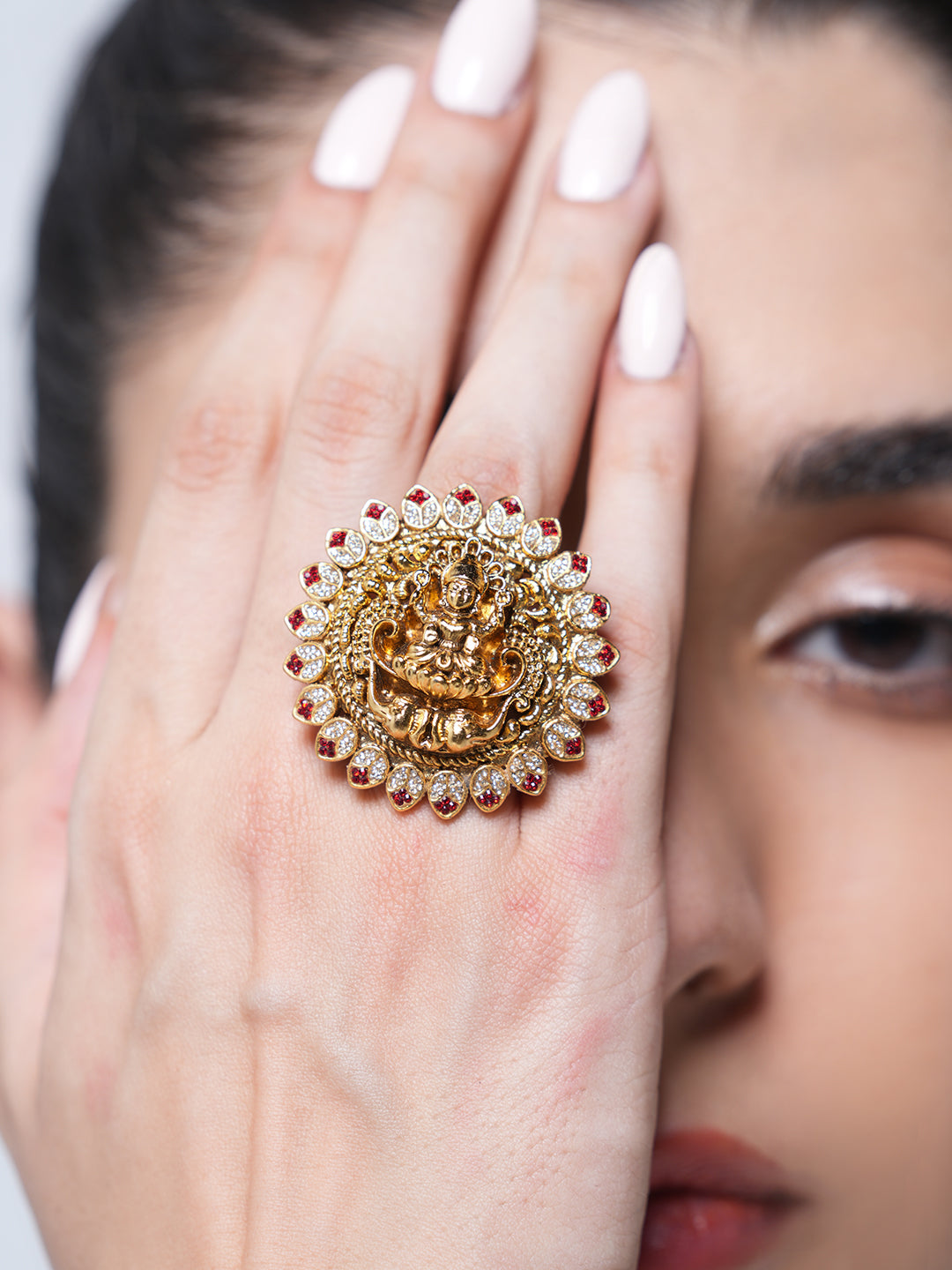 Antique Lakshmi Ring