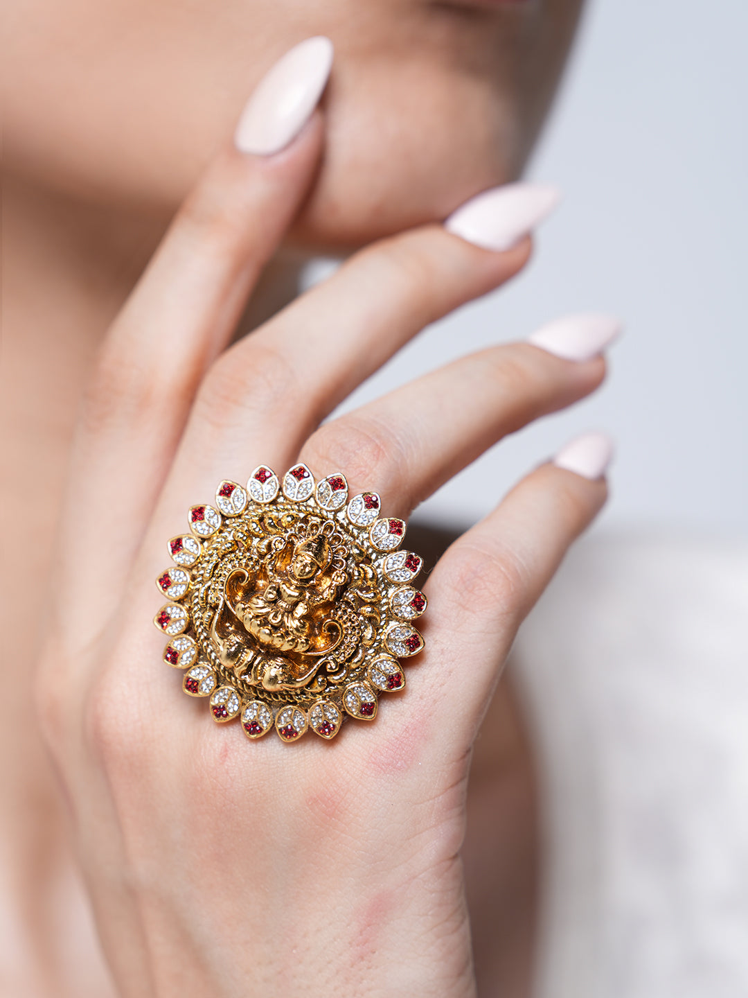 Antique Lakshmi Ring