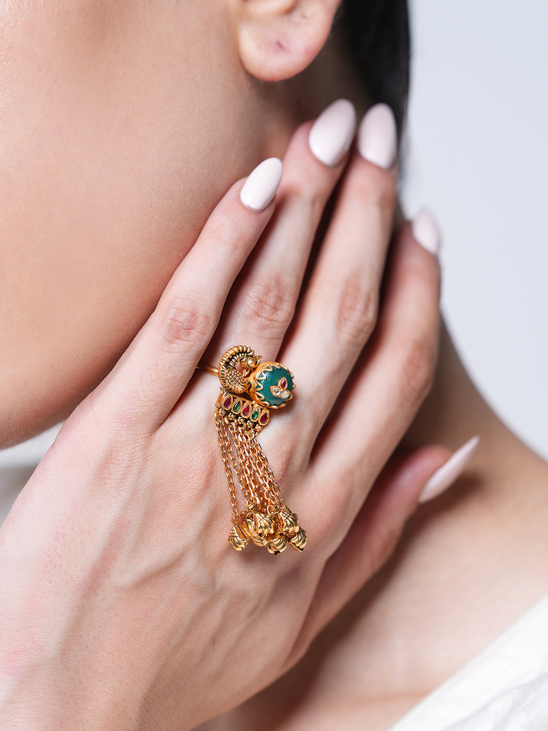 Premium Long Designer Ring