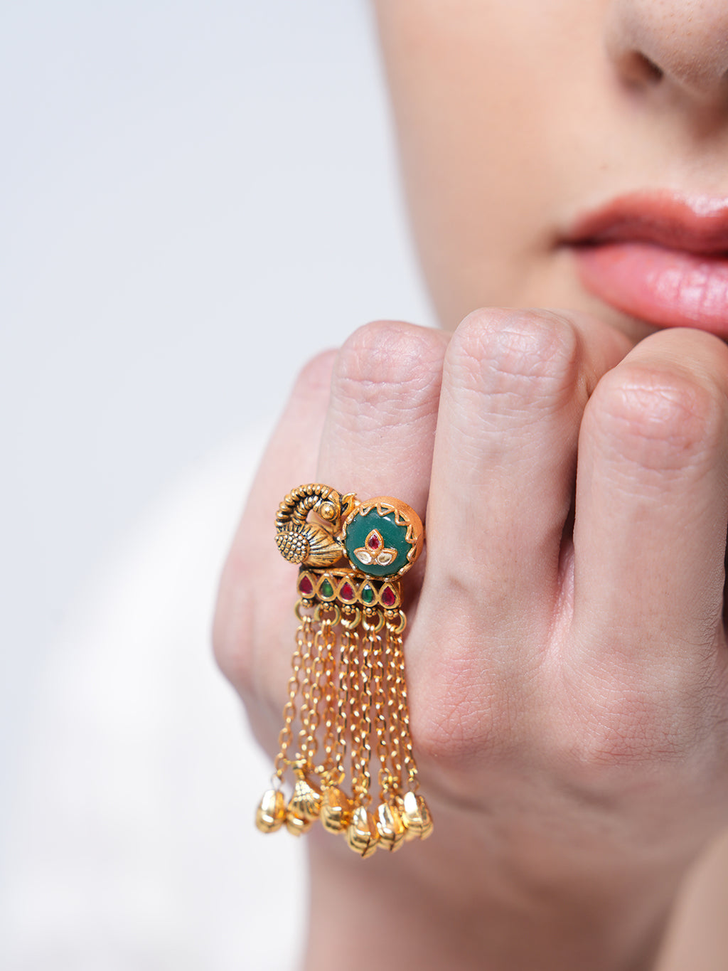 Premium Long Designer Ring