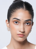 Shiny Kundan Studs