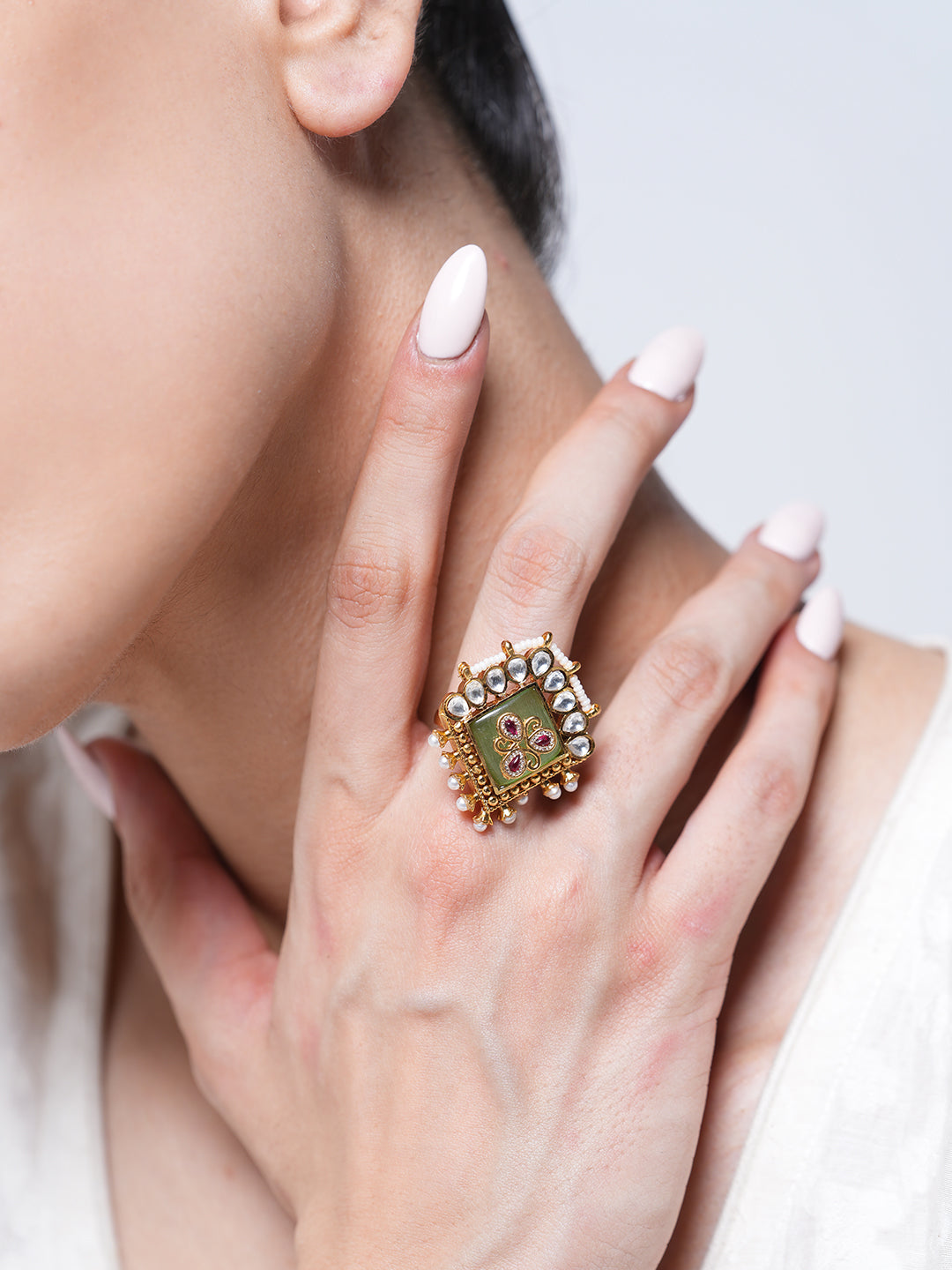 Designer Heritage Ring