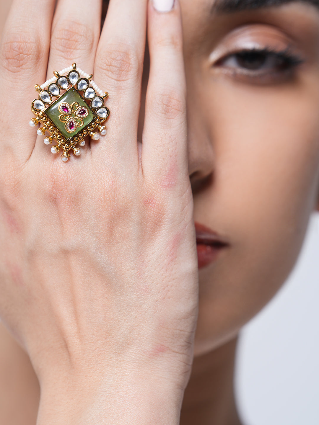 Designer Heritage Ring