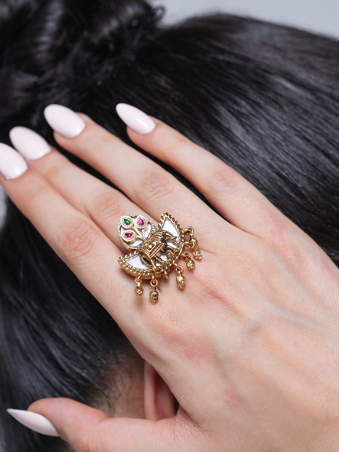 Elephant Style Ring