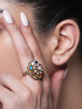 Designer Navratan Ring