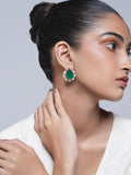 Green Doublet Moissanite Tops
