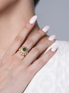 Premium Kundan Ring