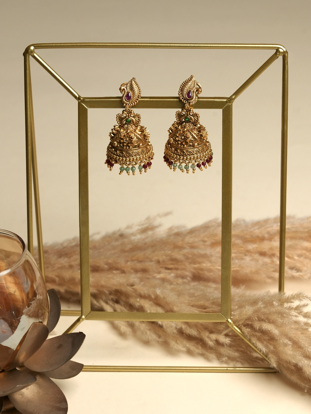 Antique Big Size Jhumki