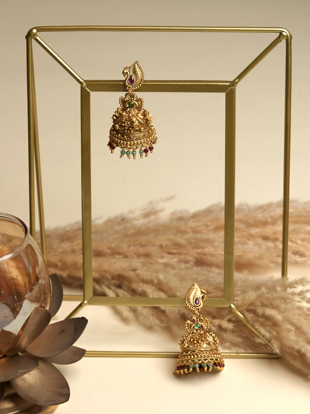 Antique Big Size Jhumki