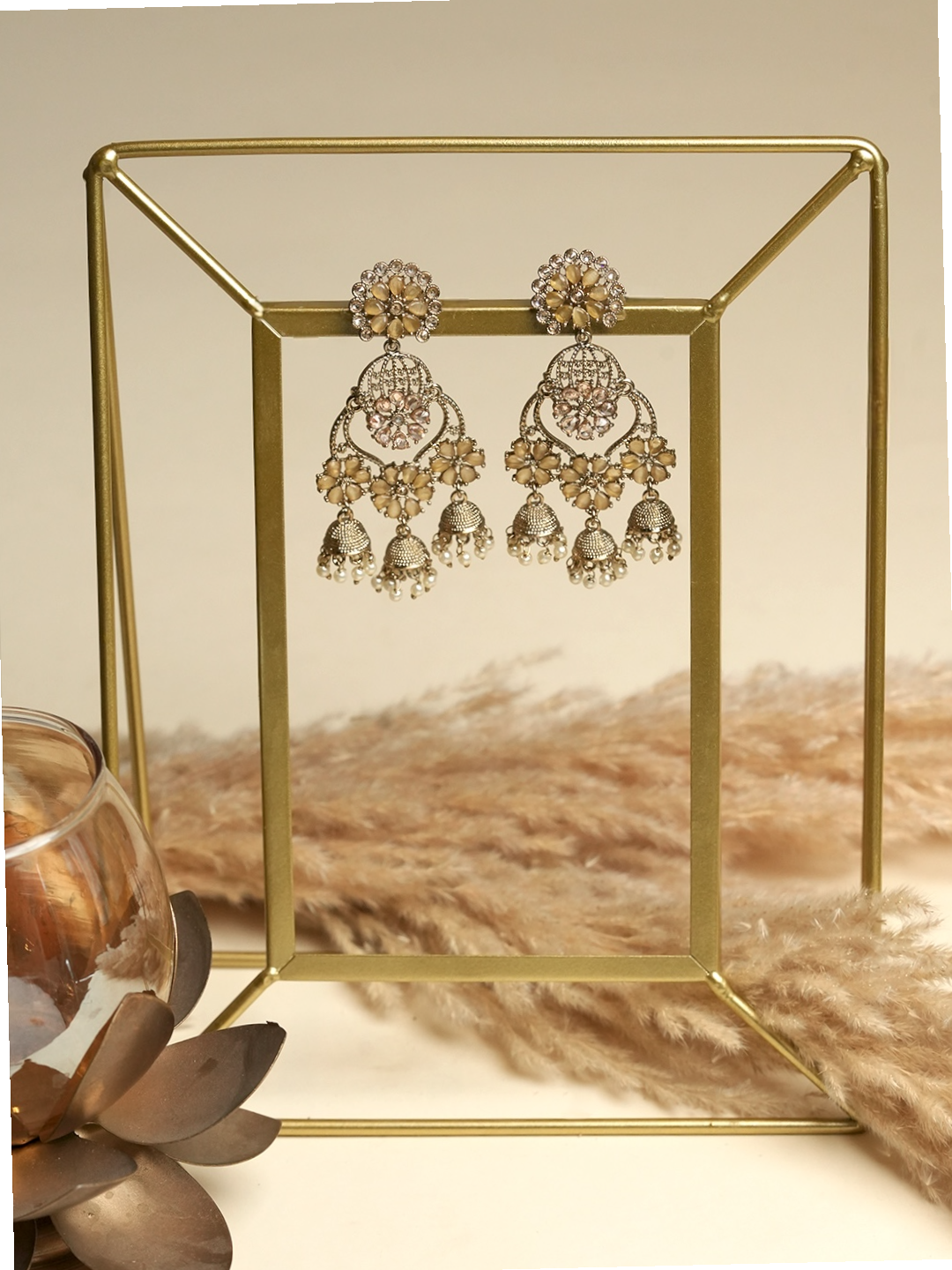 Reverse AD Earrings