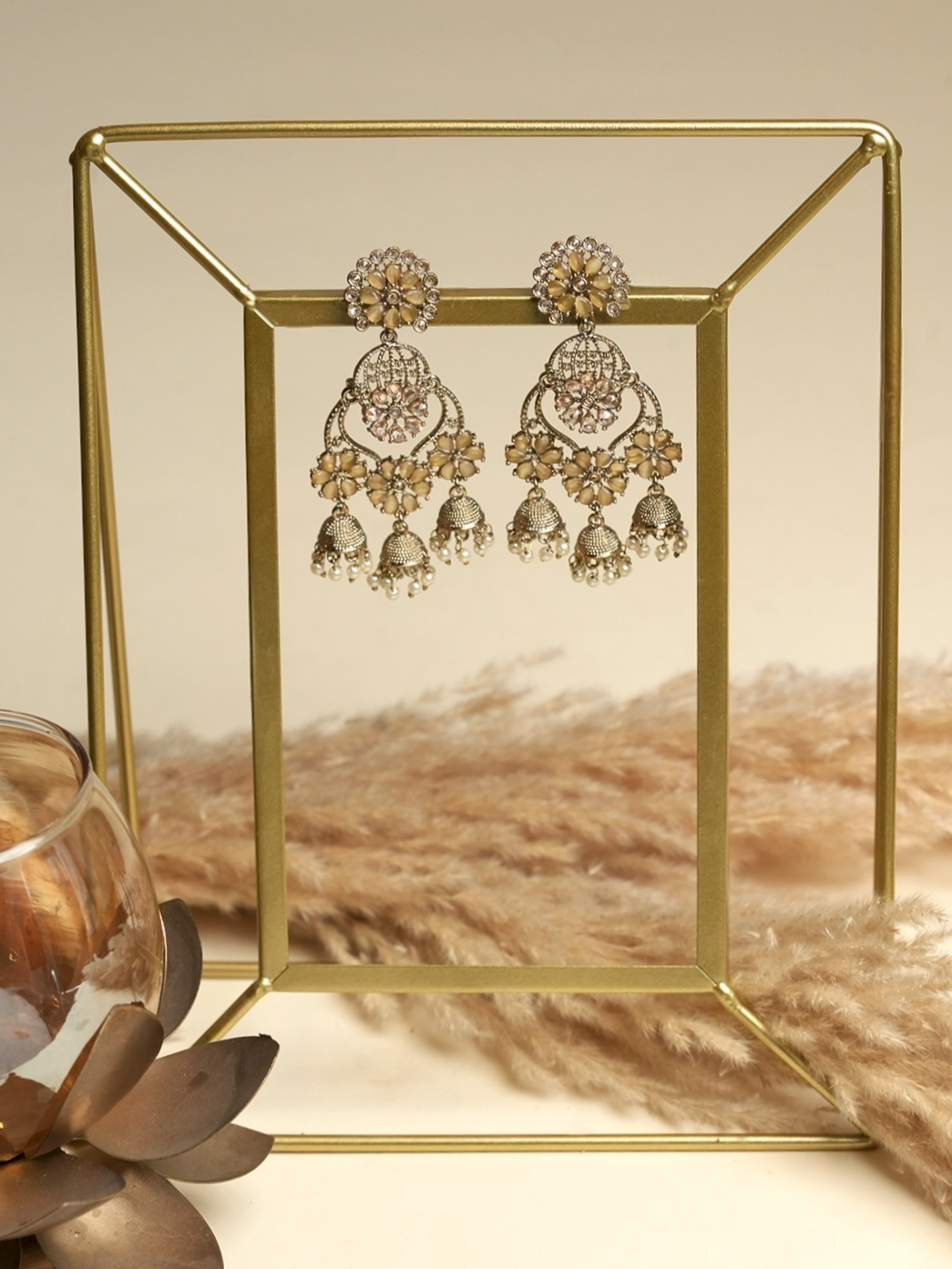 Reverse AD Earrings