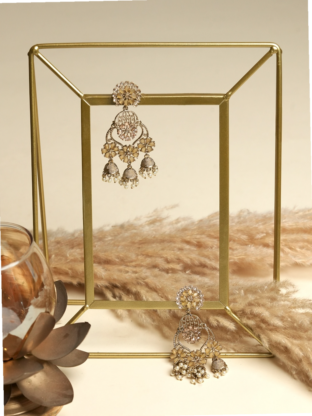Reverse AD Earrings