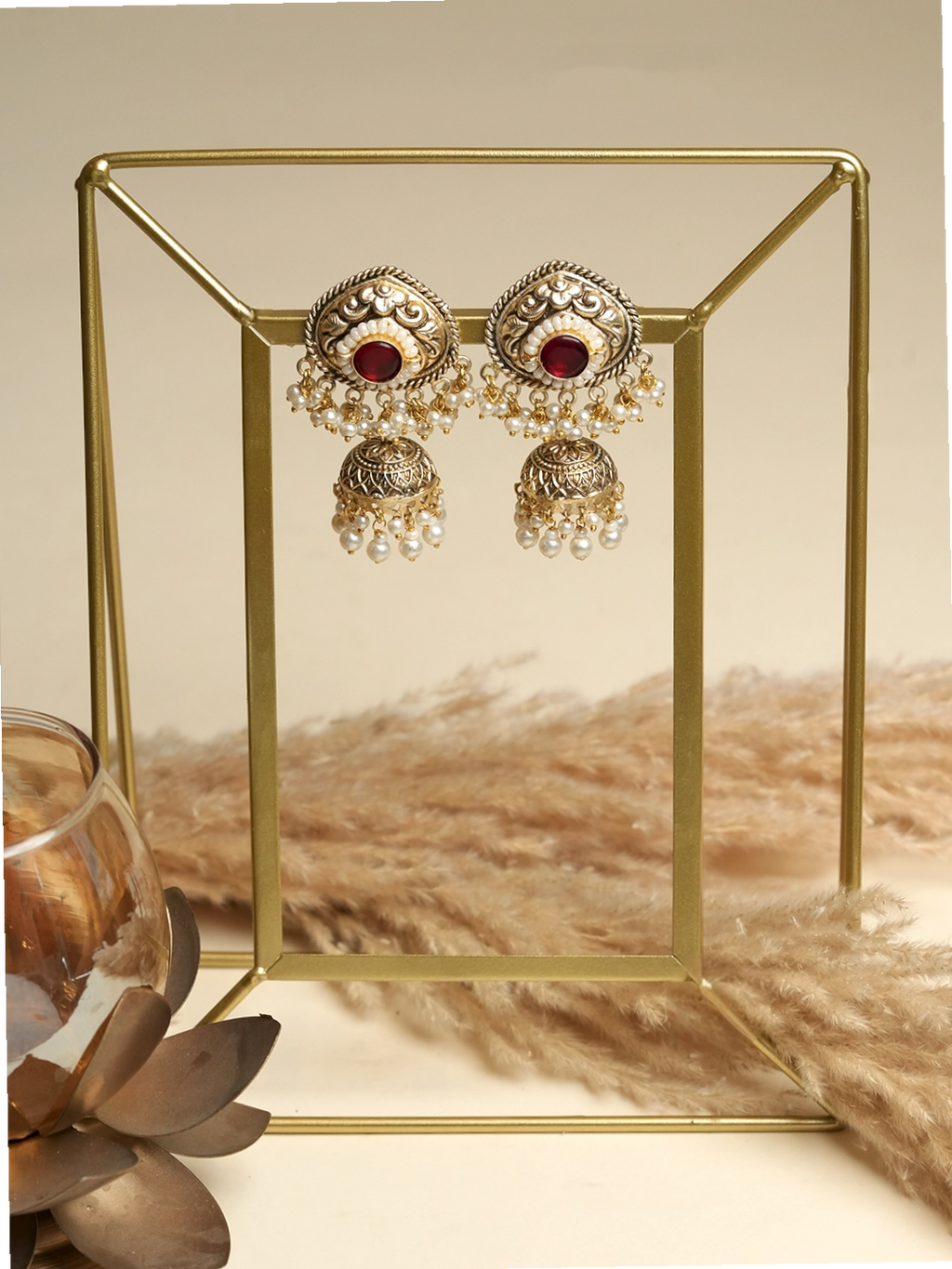 Designer Lightweight Jhumki
