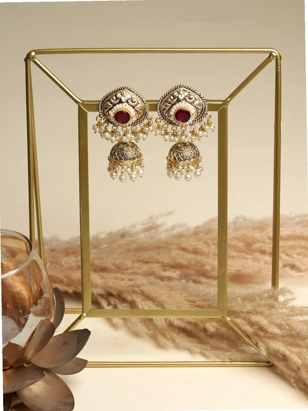 Designer Lightweight Jhumki