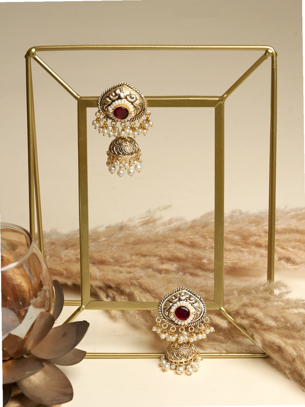Designer Lightweight Jhumki