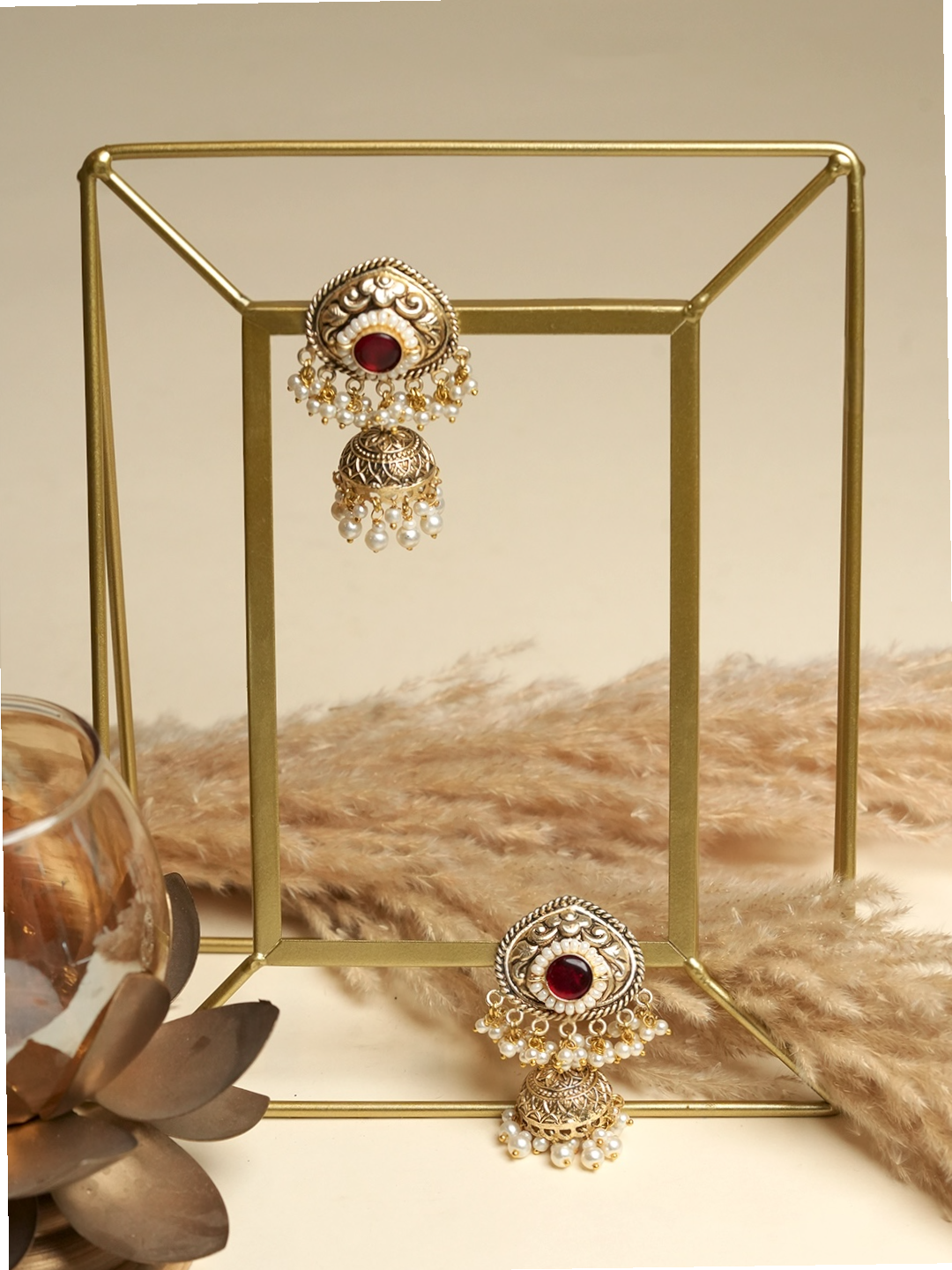 Designer Lightweight Jhumki