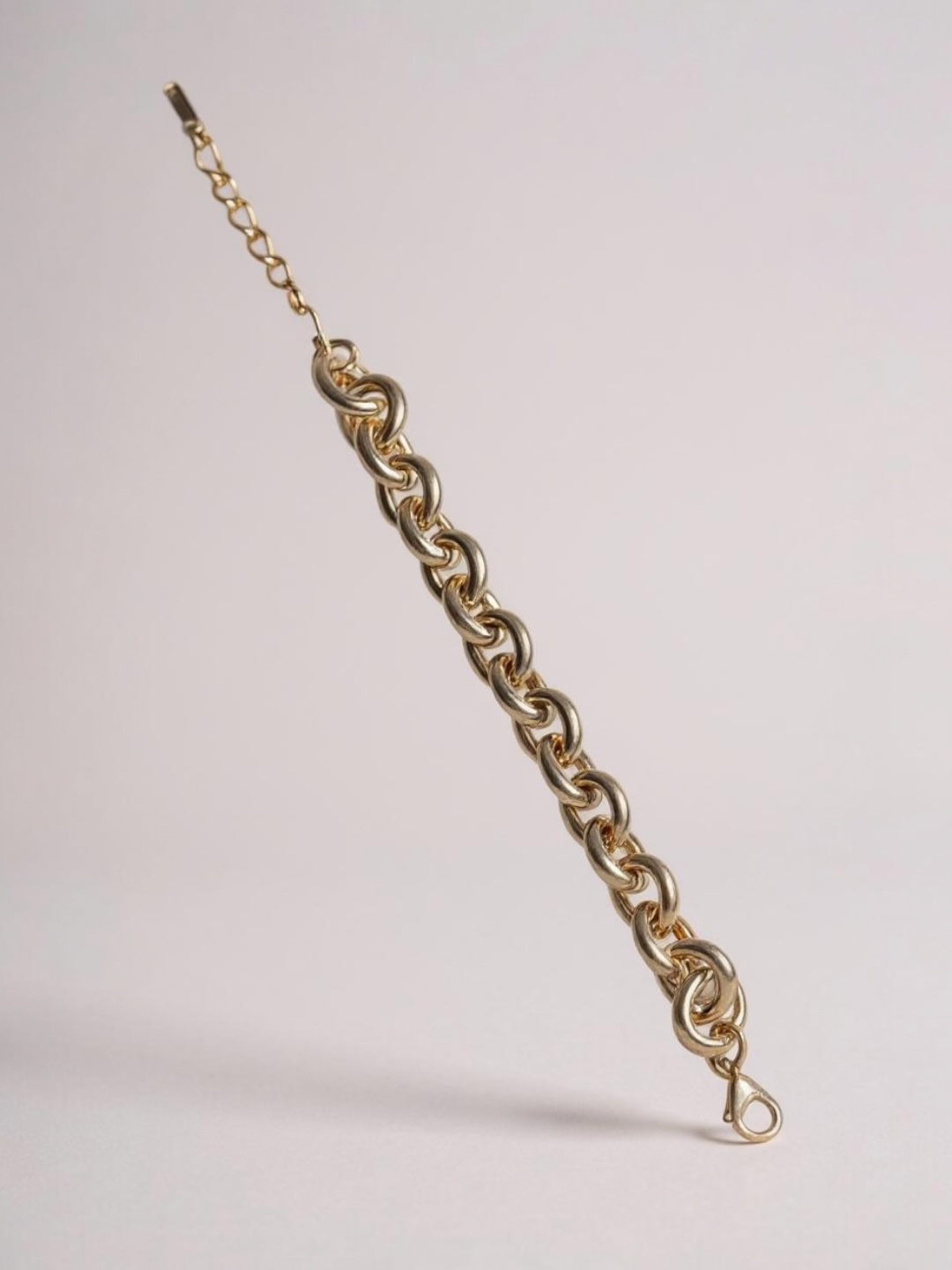 Gold Plated Cuban Chain Bracelet