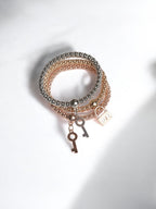 Key Charms Bracelet