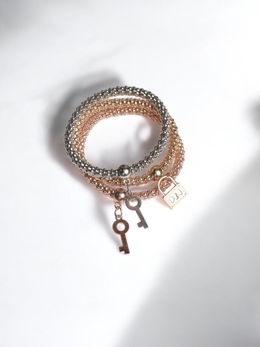 Key Charms Bracelet