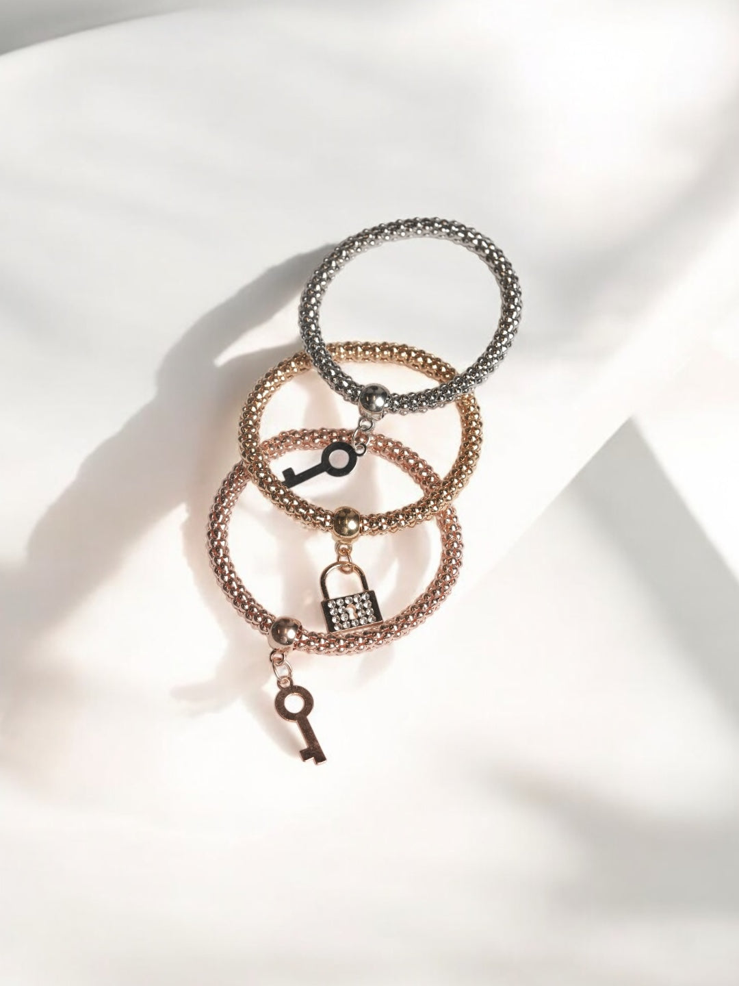 Key Charms Bracelet