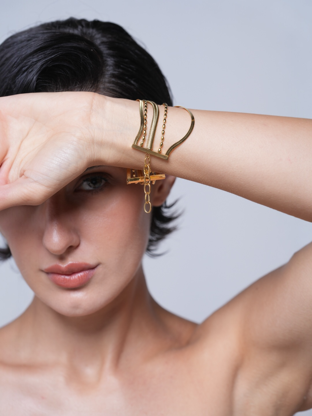 5-Layer Wide Bracelet