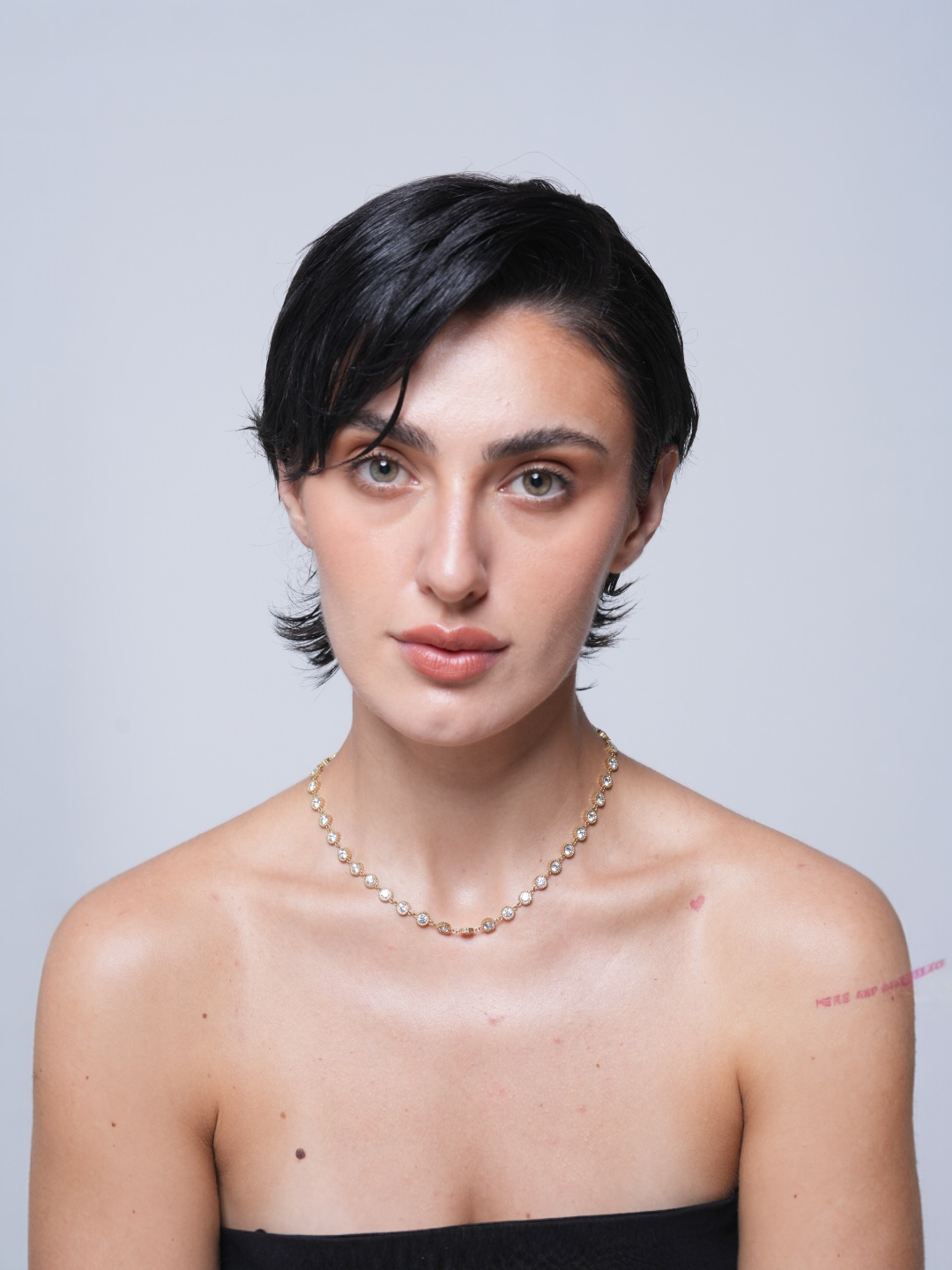 Bling Shiny Cubic Zirconia Necklace