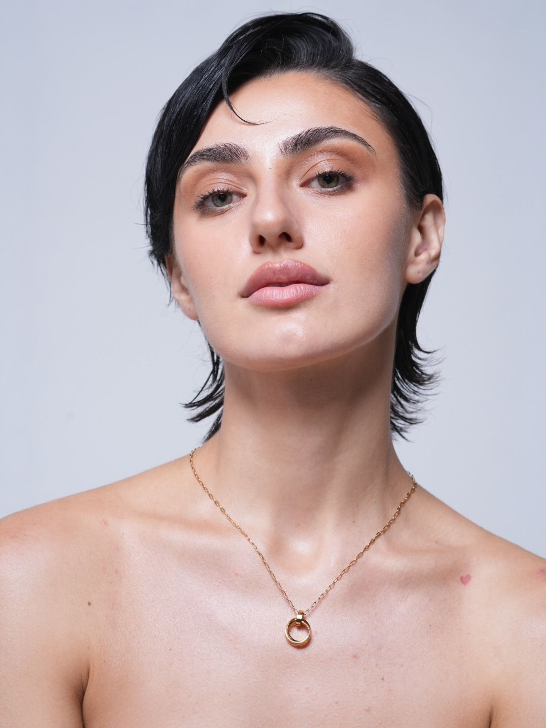 Circle Pendant Necklace