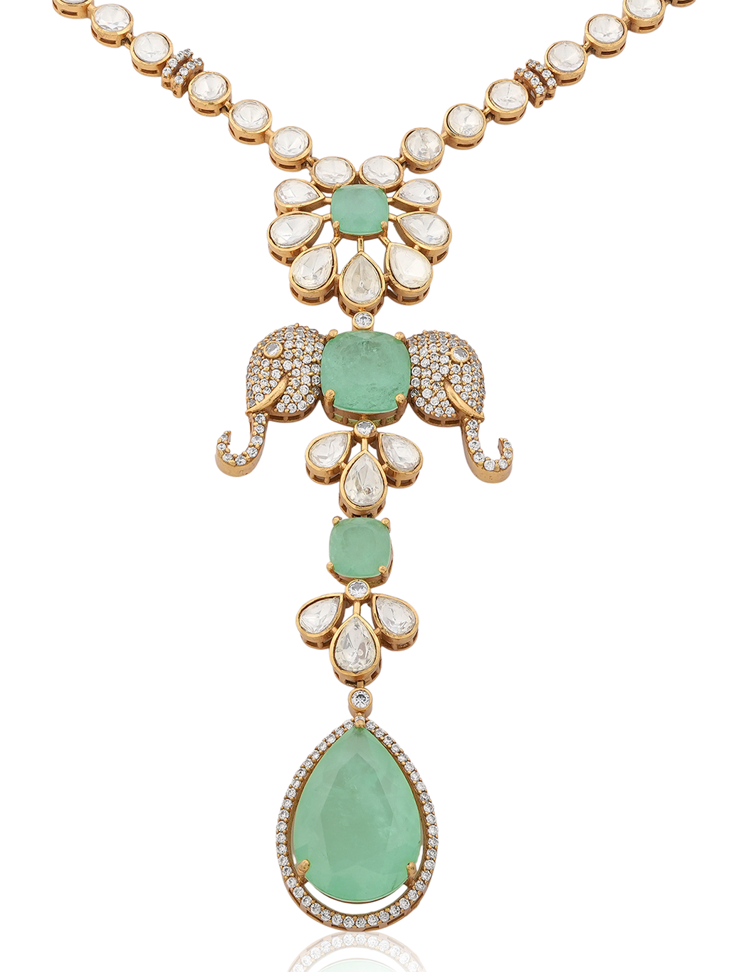 Elephant Suite Necklace