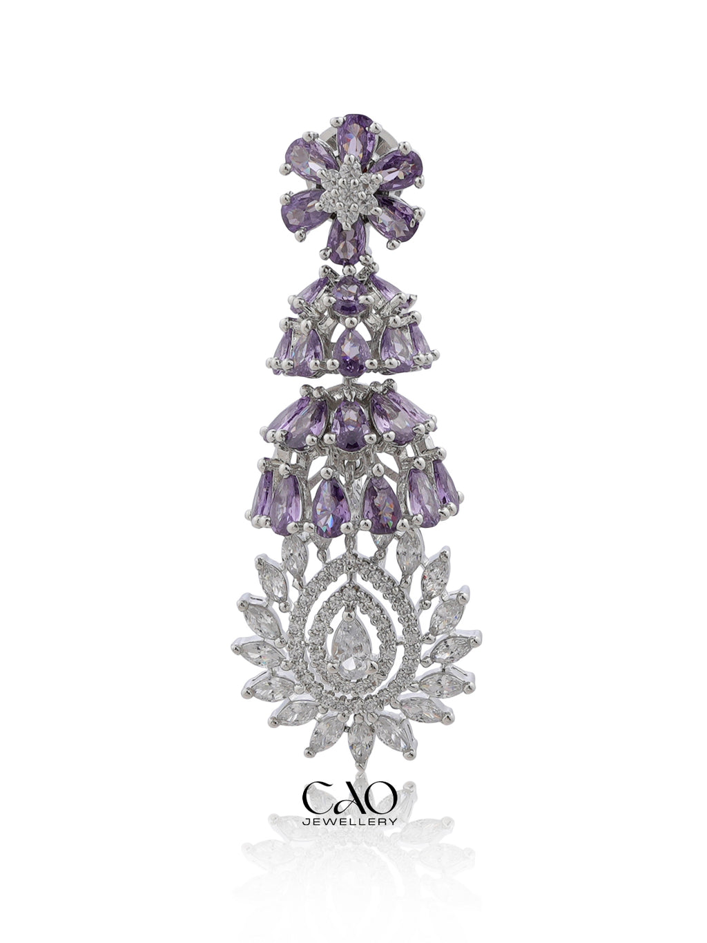 Crystal Flow Necklace