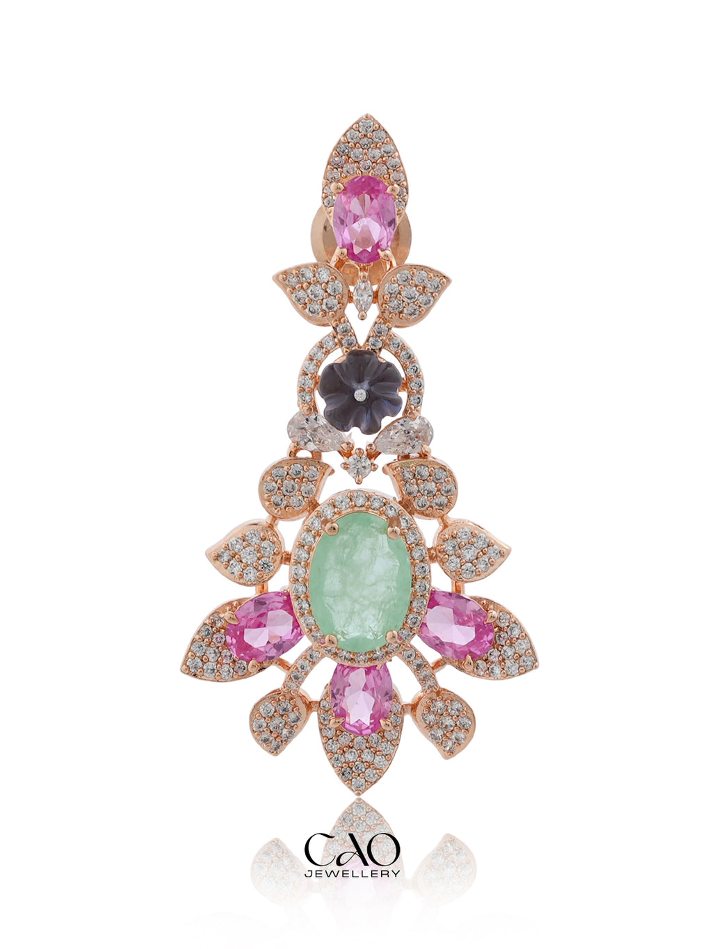 Aura Flower Necklace