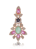 Aura Flower Necklace