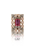 Crimson Grace Necklace