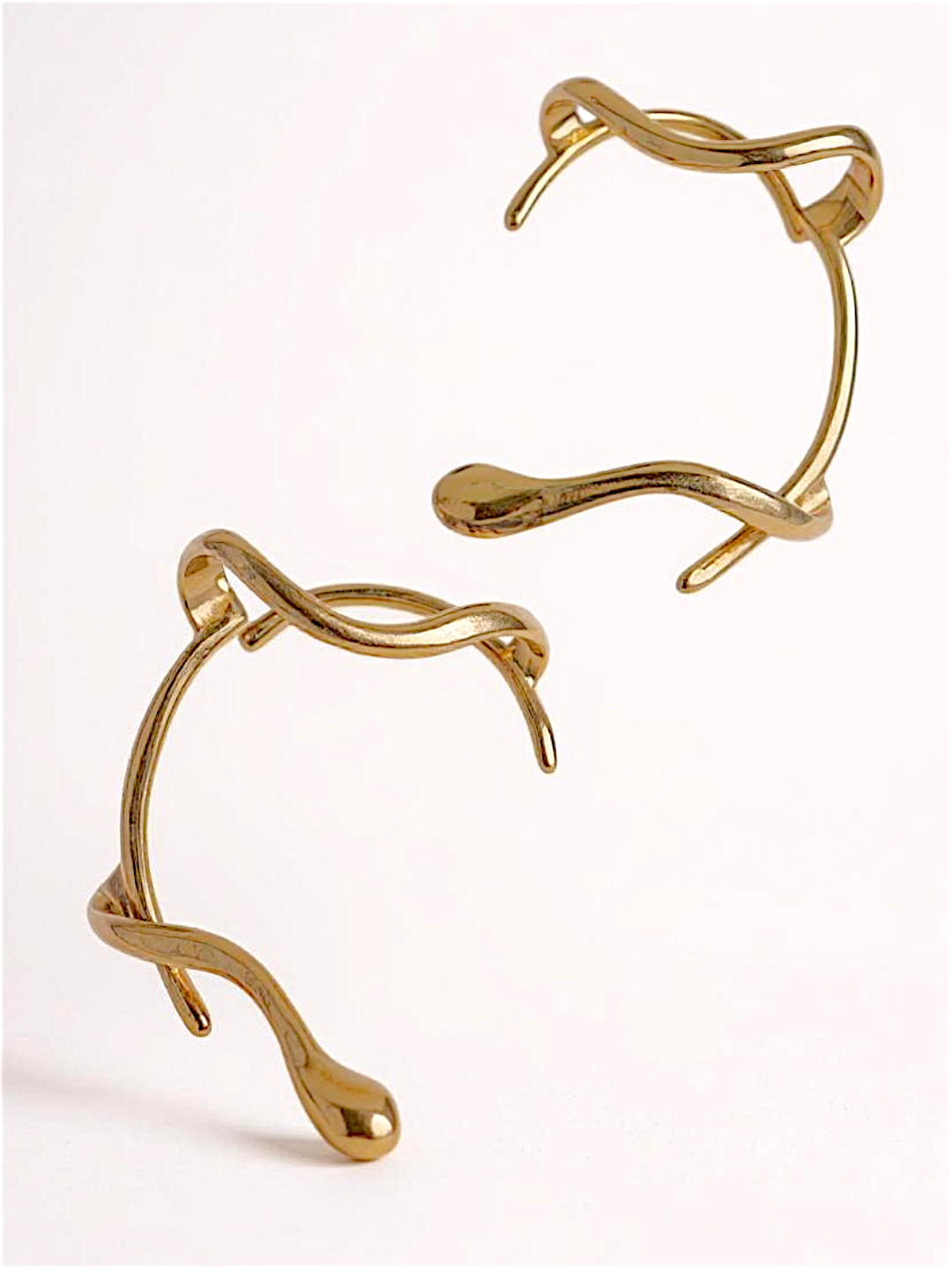 Irregular Branches Ear Cuff