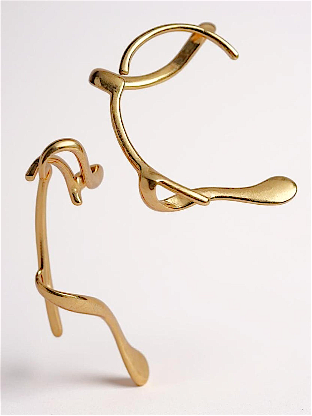 Irregular Branches Ear Cuff