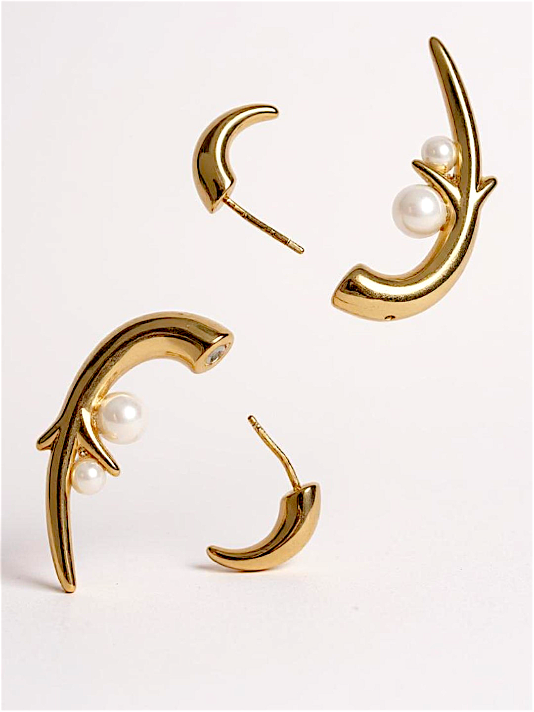 Spike Flower Earings