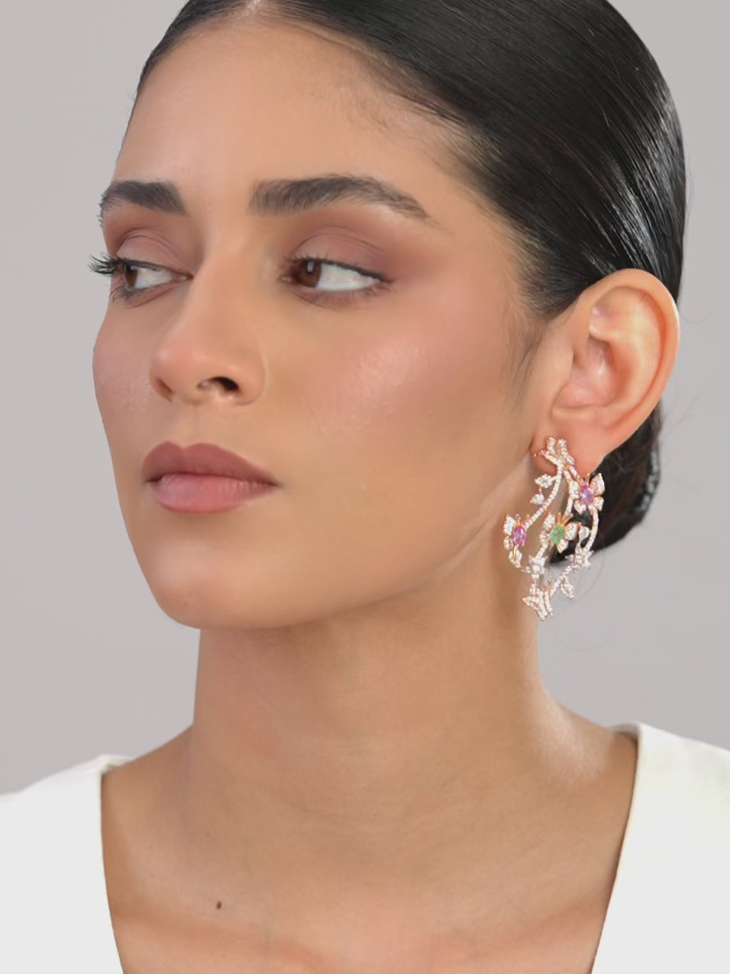 Petal & Wing Earrings
